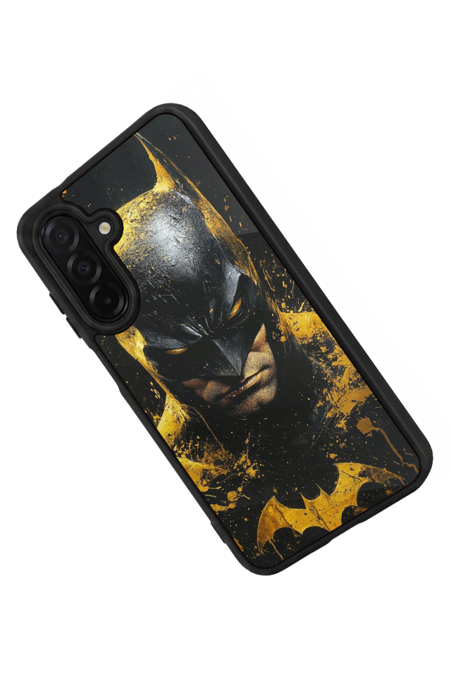 Samsung Galaxy A56 Uyumlu Batman Tasarımlı Glossy Premium Kılıf