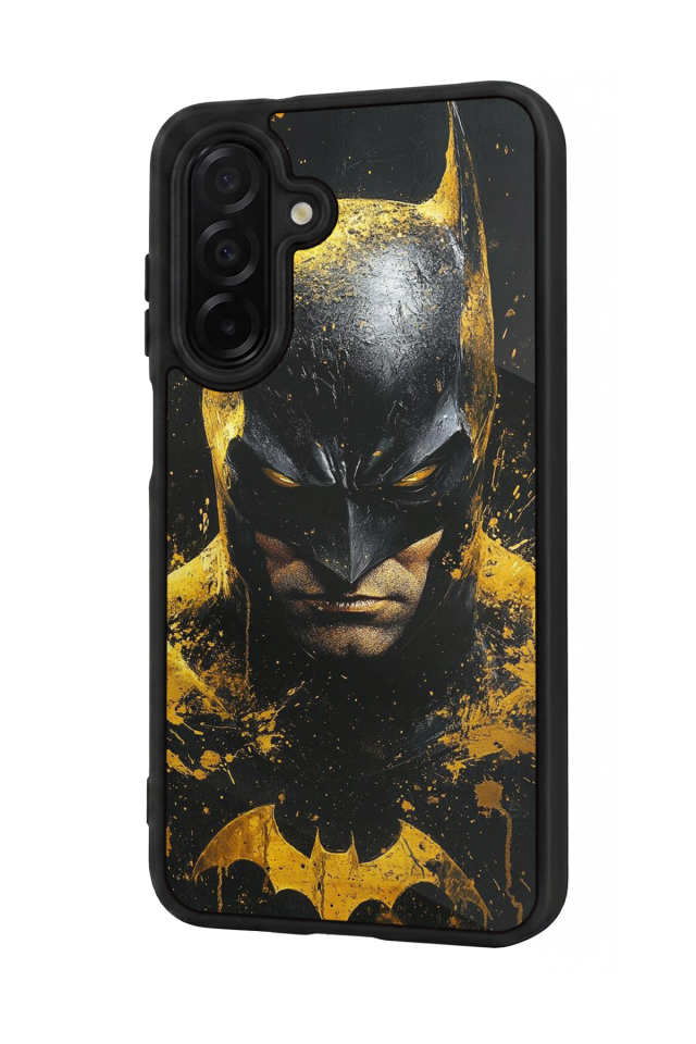 Samsung Galaxy A56 Uyumlu Batman Tasarımlı Glossy Premium Kılıf
