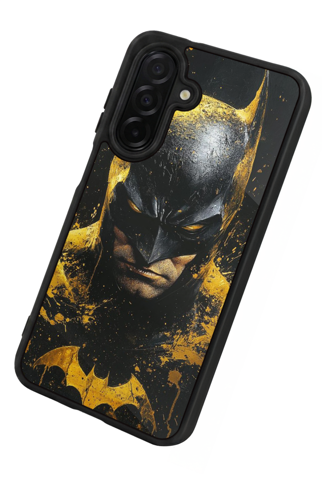 Samsung Galaxy A56 Uyumlu Batman Tasarımlı Glossy Premium Kılıf