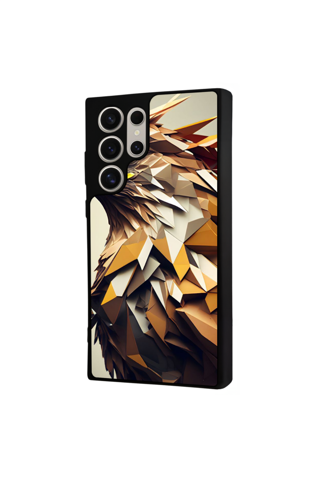 Samsung Galaxy S23 Ultra Uyumlu Besiktas Tasarımlı Glossy Premium Kılıf