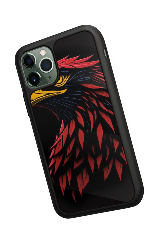 iPhone 11 Pro Uyumlu Besiktas Tasarımlı Glossy Premium Kılıf