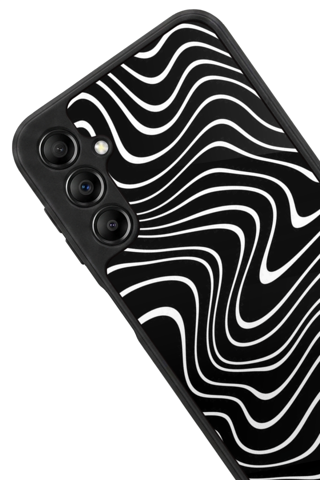 Samsung Galaxy A14 Uyumlu Çizgi Sanatı Tasarımlı Glossy Premium Kılıf