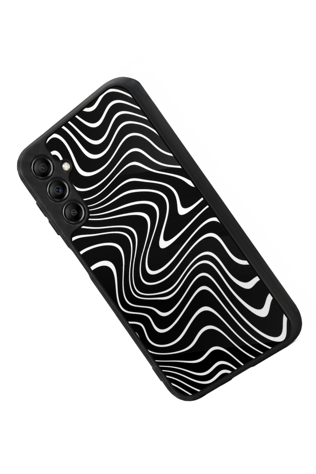 Samsung Galaxy A14 Uyumlu Çizgi Sanatı Tasarımlı Glossy Premium Kılıf