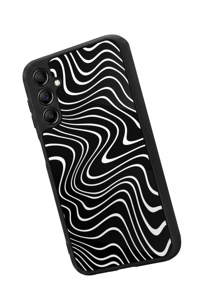 Samsung Galaxy A14 Uyumlu Çizgi Sanatı Tasarımlı Glossy Premium Kılıf