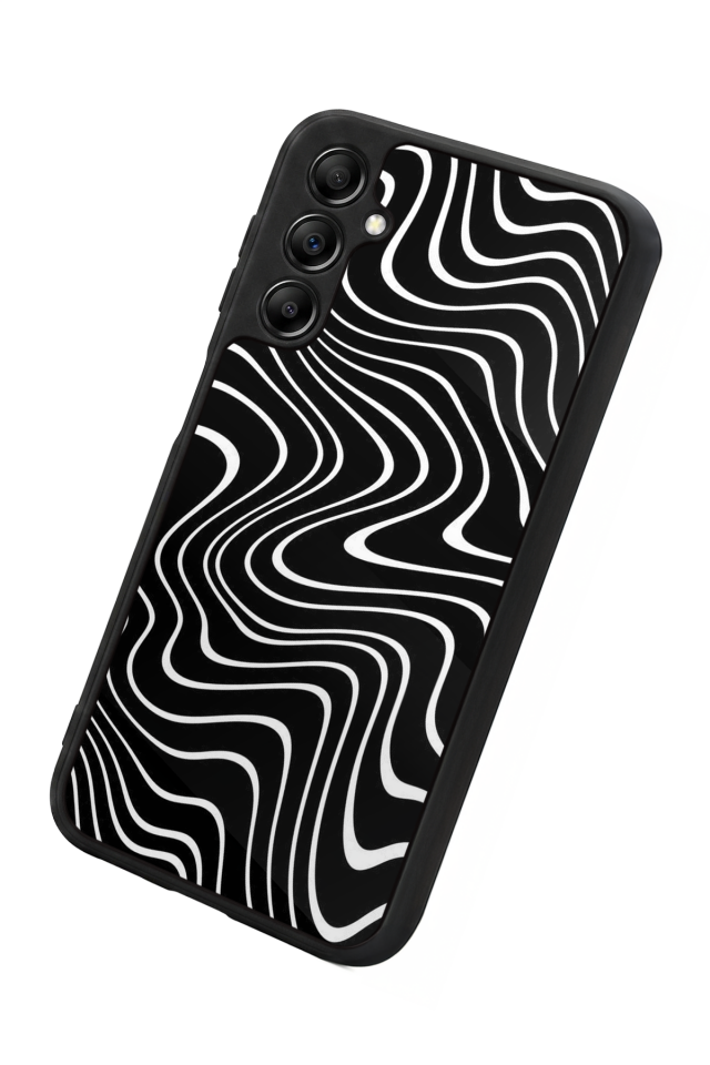 Samsung Galaxy A14 Uyumlu Çizgi Sanatı Tasarımlı Glossy Premium Kılıf