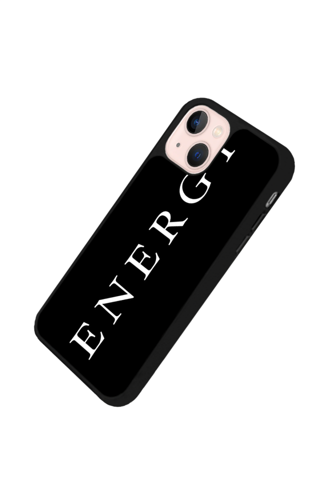 iPhone 13/14 Uyumlu Energy Tasarımlı Glossy Premium Kılıf