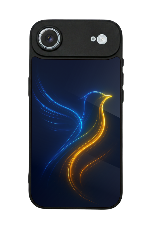 iPhone 17 Air Uyumlu Fenerbahce Tasarımlı Glossy Premium Kılıf