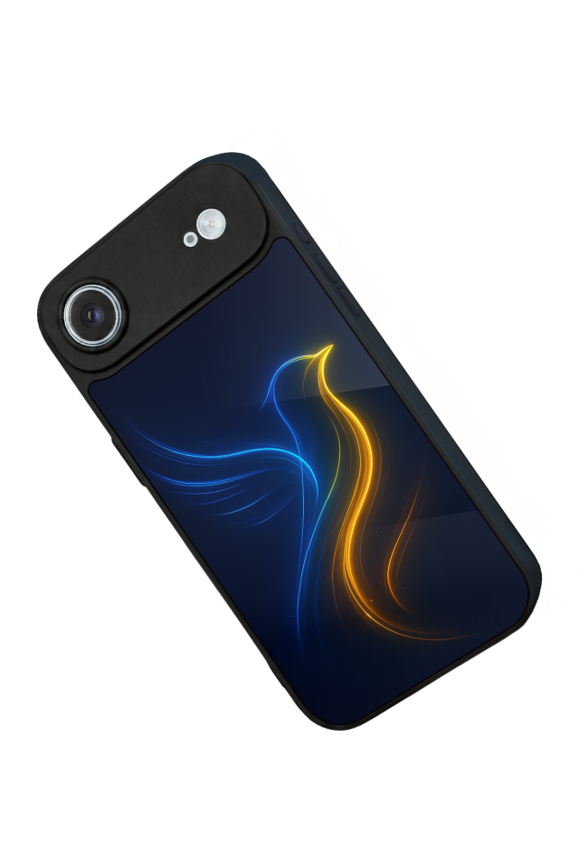 iPhone 17 Air Uyumlu Fenerbahce Tasarımlı Glossy Premium Kılıf