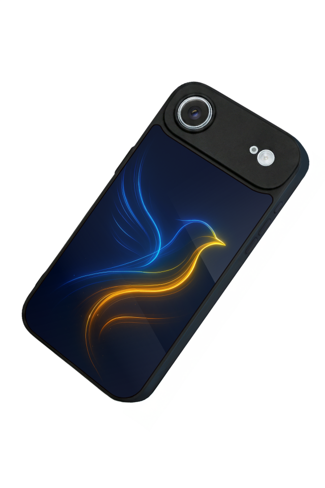 iPhone 17 Air Uyumlu Fenerbahce Tasarımlı Glossy Premium Kılıf