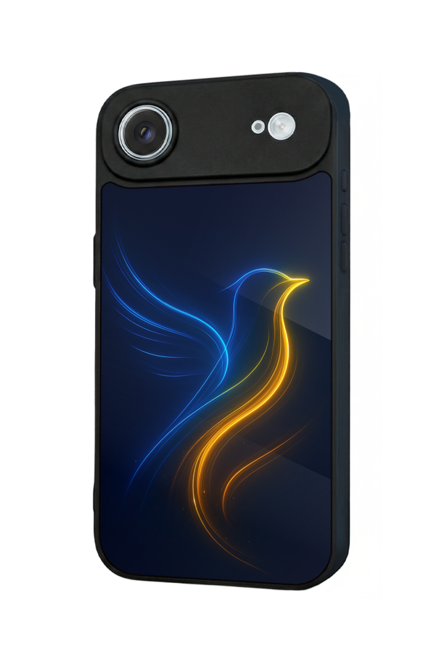 iPhone 17 Air Uyumlu Fenerbahce Tasarımlı Glossy Premium Kılıf