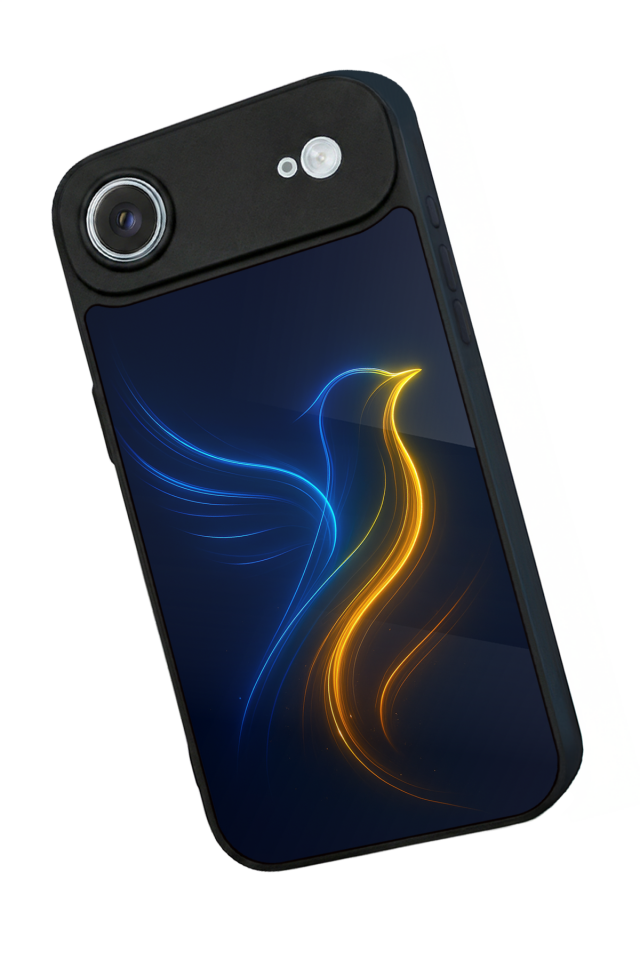 iPhone 17 Air Uyumlu Fenerbahce Tasarımlı Glossy Premium Kılıf