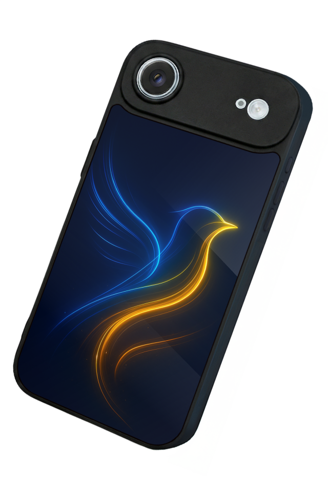 iPhone 17 Air Uyumlu Fenerbahce Tasarımlı Glossy Premium Kılıf