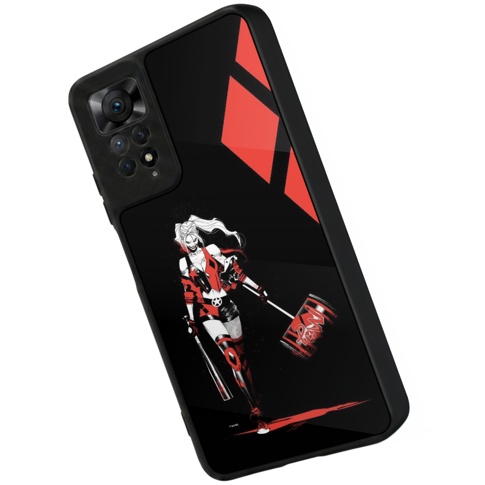 Xiaomi Redmi Note 11 Pro Uyumlu DeXiaomi Redmi Note 11 Proter Tasarımlı Glossy Premium Kılıf