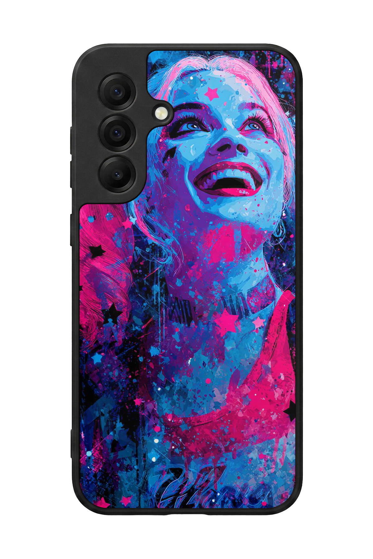 Samsung Galaxy A17 Uyumlu HarleyQueen Tasarımlı Glossy Premium Kılıf