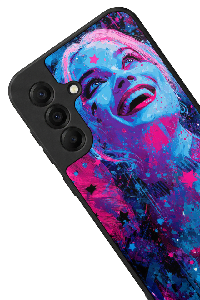 Samsung Galaxy A17 Uyumlu HarleyQueen Tasarımlı Glossy Premium Kılıf