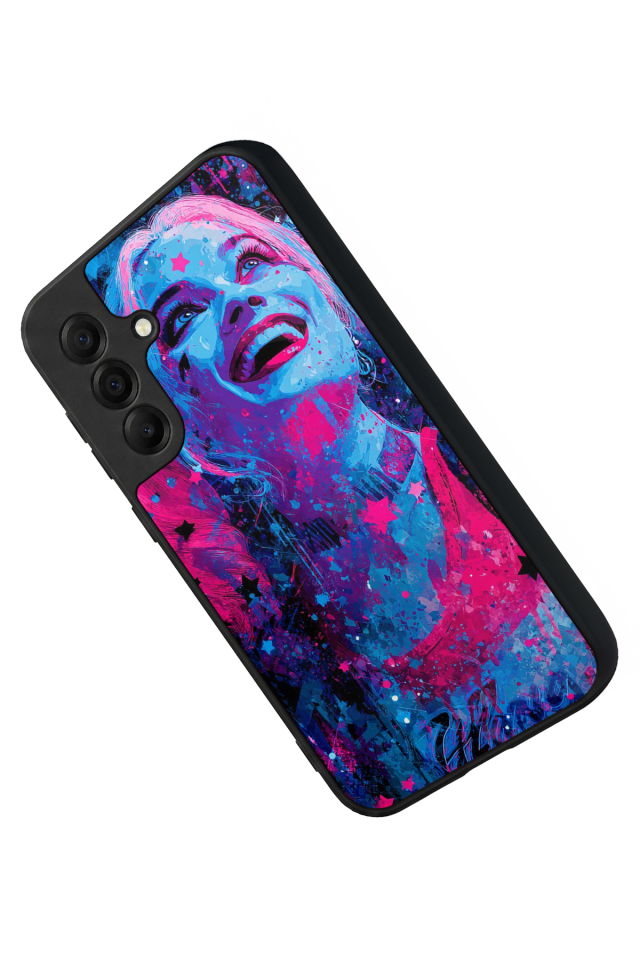 Samsung Galaxy A17 Uyumlu HarleyQueen Tasarımlı Glossy Premium Kılıf