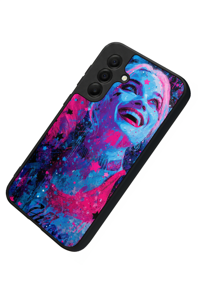 Samsung Galaxy A17 Uyumlu HarleyQueen Tasarımlı Glossy Premium Kılıf