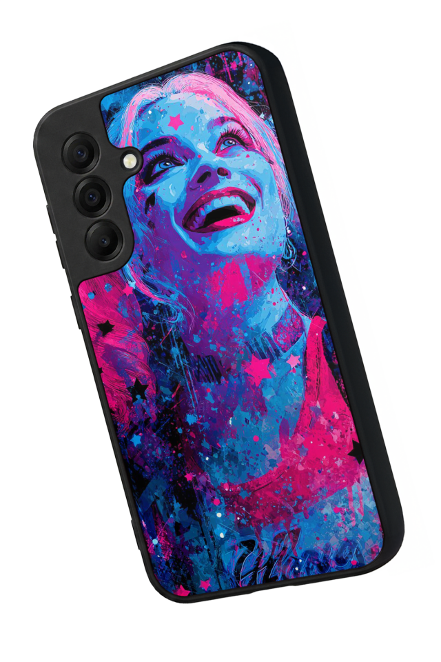 Samsung Galaxy A17 Uyumlu HarleyQueen Tasarımlı Glossy Premium Kılıf