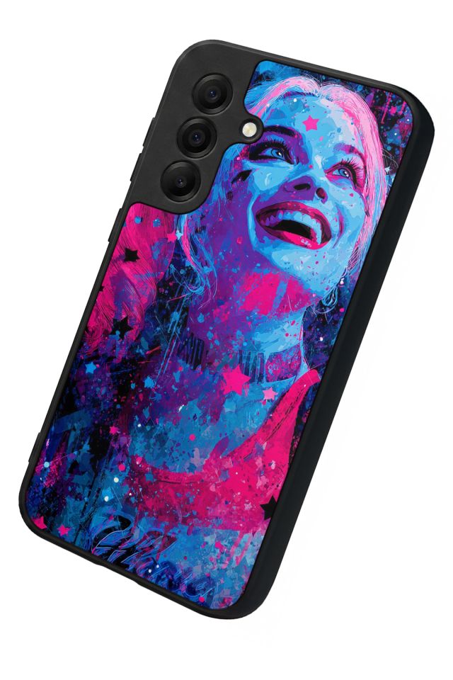 Samsung Galaxy A17 Uyumlu HarleyQueen Tasarımlı Glossy Premium Kılıf
