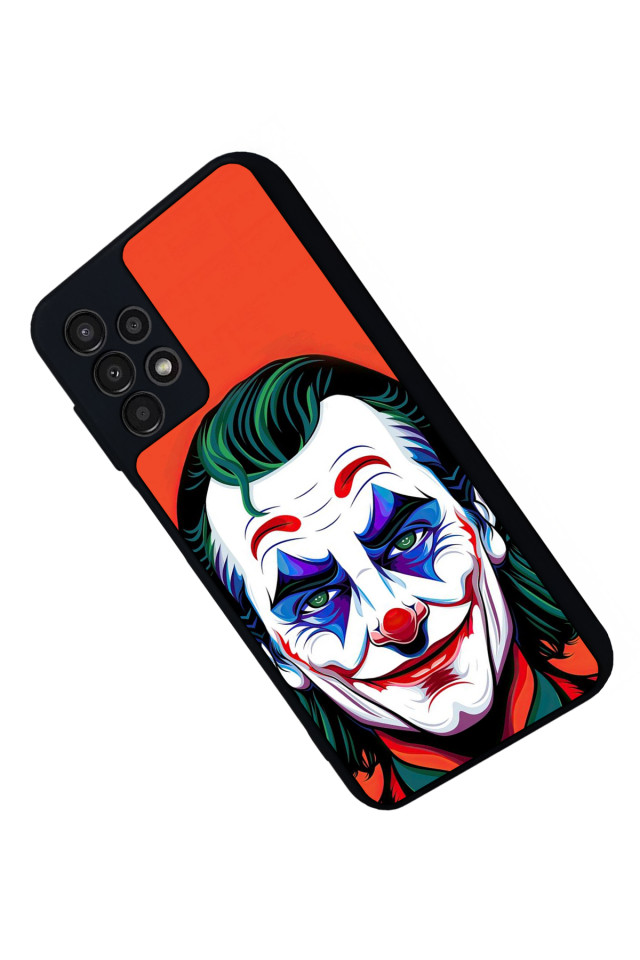 Samsung Galaxy A23 Uyumlu Joker Tasarımlı Glossy Premium Kılıf
