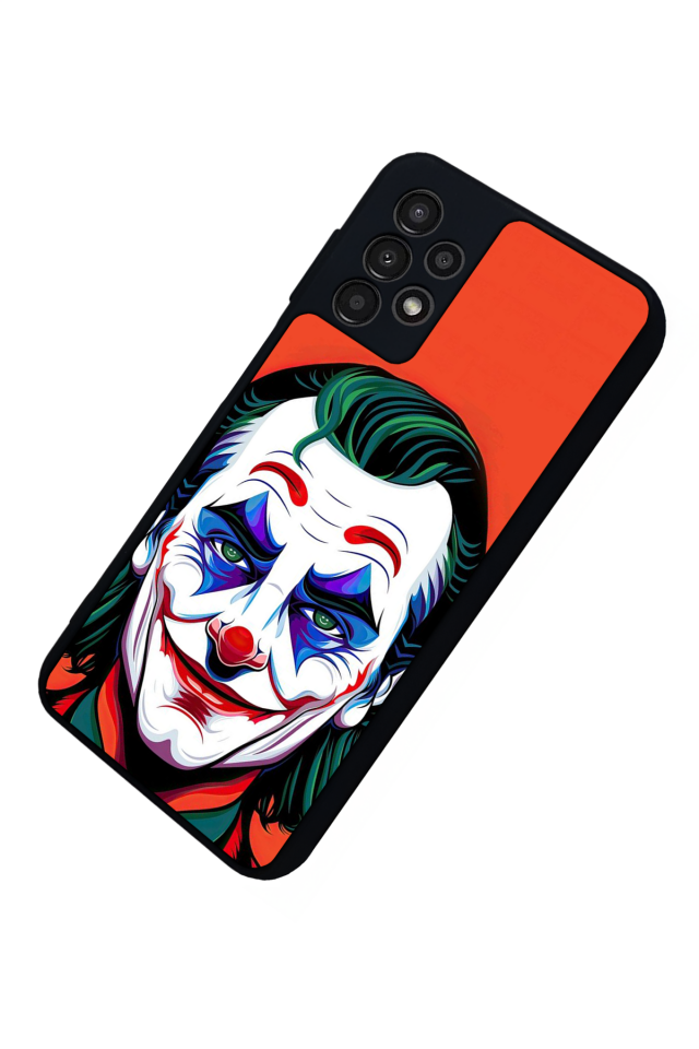 Samsung Galaxy A23 Uyumlu Joker Tasarımlı Glossy Premium Kılıf