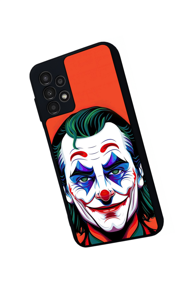 Samsung Galaxy A23 Uyumlu Joker Tasarımlı Glossy Premium Kılıf