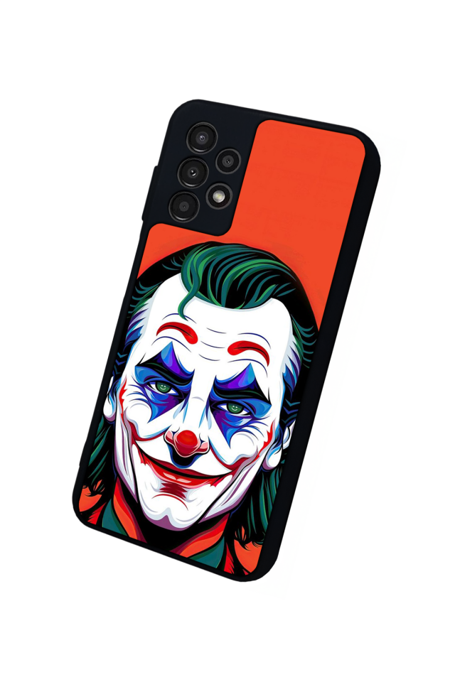 Samsung Galaxy A23 Uyumlu Joker Tasarımlı Glossy Premium Kılıf