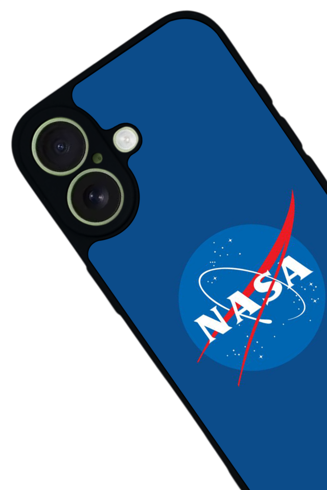 iPhone 17 Uyumlu Nasa Tasarımlı Glossy Premium Kılıf