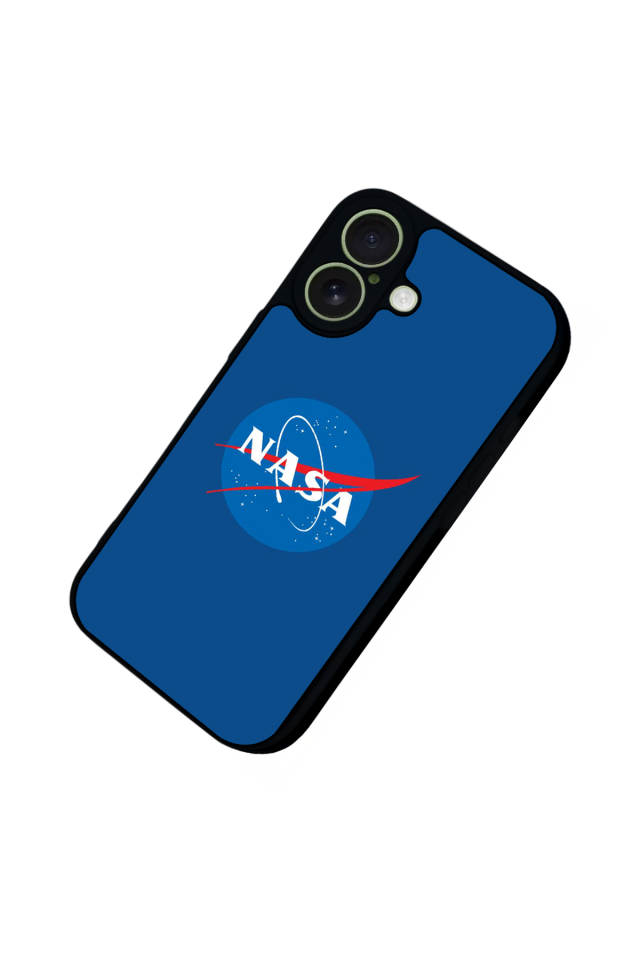 iPhone 17 Uyumlu Nasa Tasarımlı Glossy Premium Kılıf