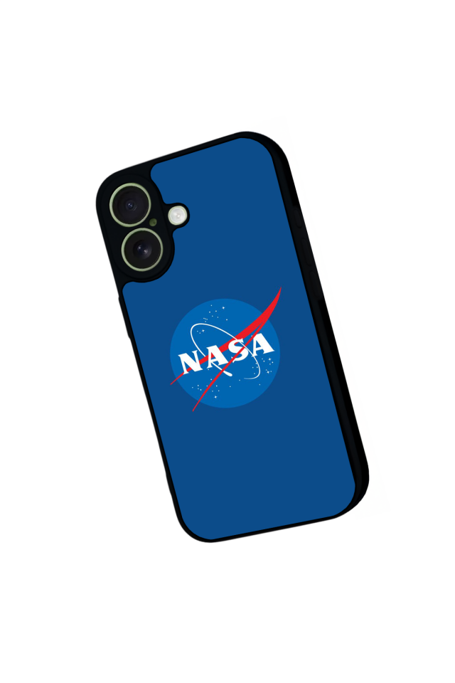 iPhone 17 Uyumlu Nasa Tasarımlı Glossy Premium Kılıf