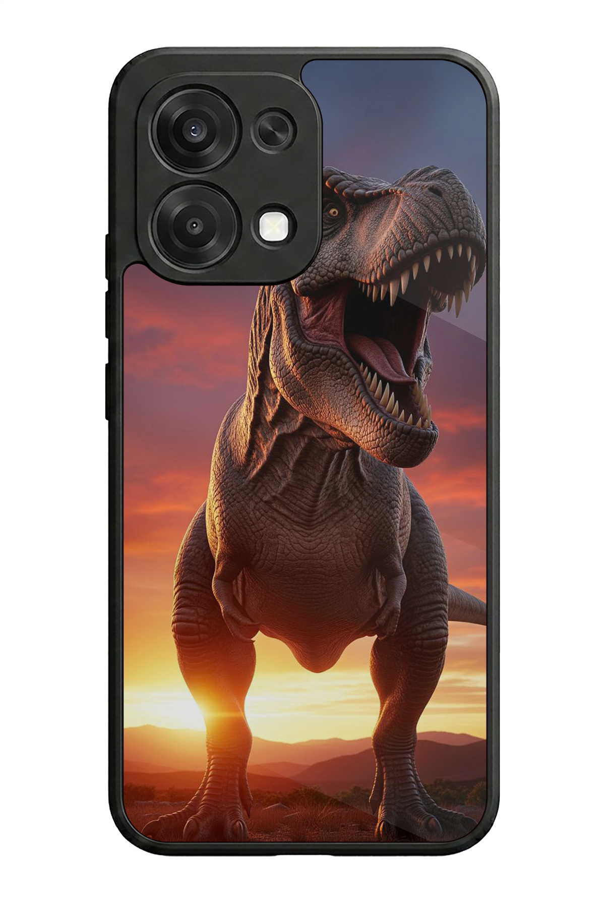 Oppo A6 Pro Uyumlu T-ReOppo A6 Pro Tasarımlı Glossy Premium Kılıf