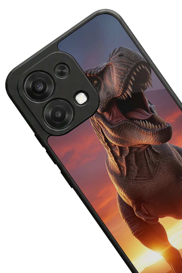 Oppo A6 Pro Uyumlu T-ReOppo A6 Pro Tasarımlı Glossy Premium Kılıf