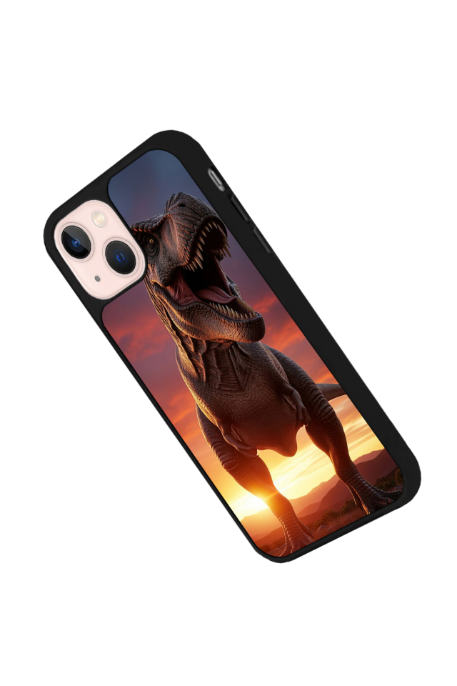 iPhone 13 Mini Uyumlu T-ReiPhone 13 Mini Tasarımlı Glossy Premium Kılıf