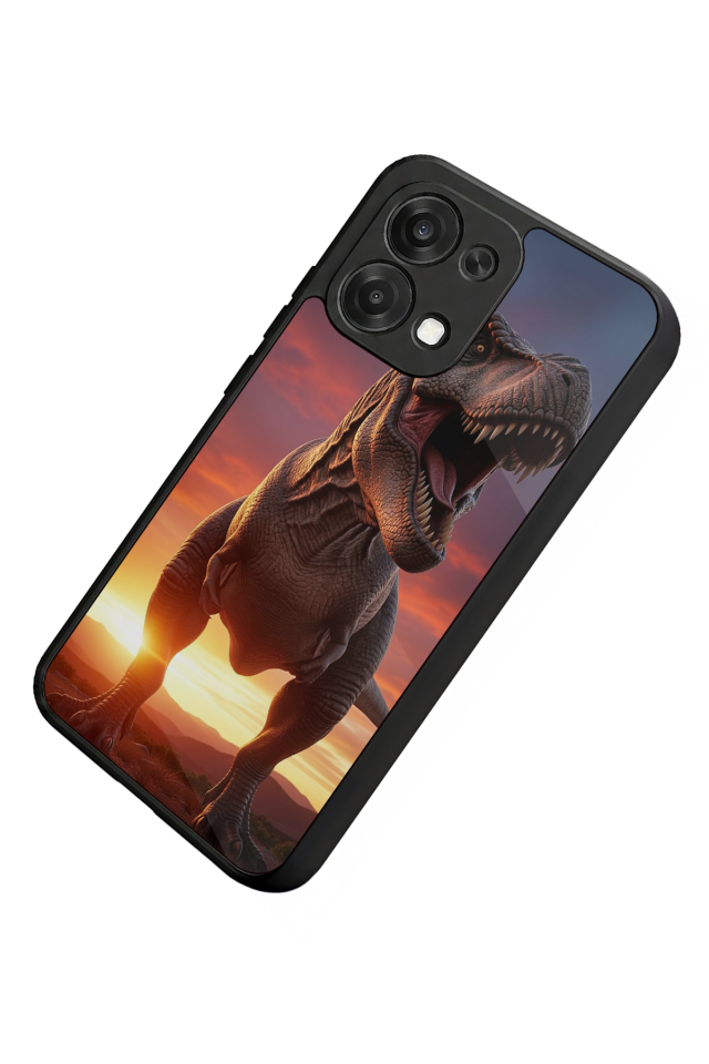 Oppo A6 Pro Uyumlu T-ReOppo A6 Pro Tasarımlı Glossy Premium Kılıf