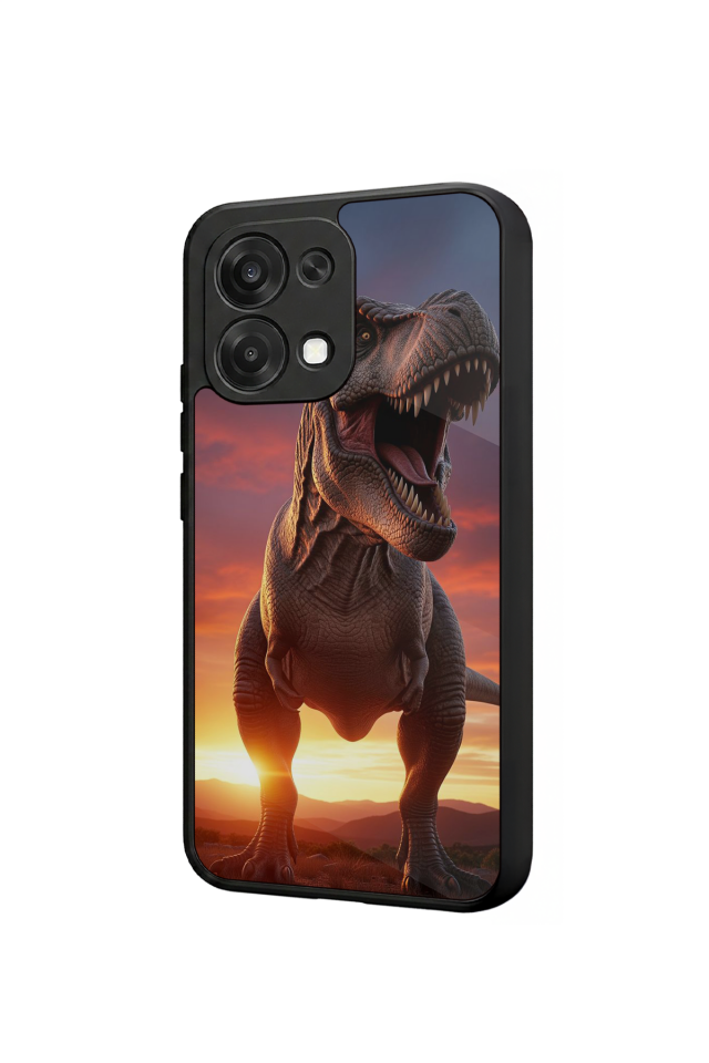 Oppo A6 Pro Uyumlu T-ReOppo A6 Pro Tasarımlı Glossy Premium Kılıf