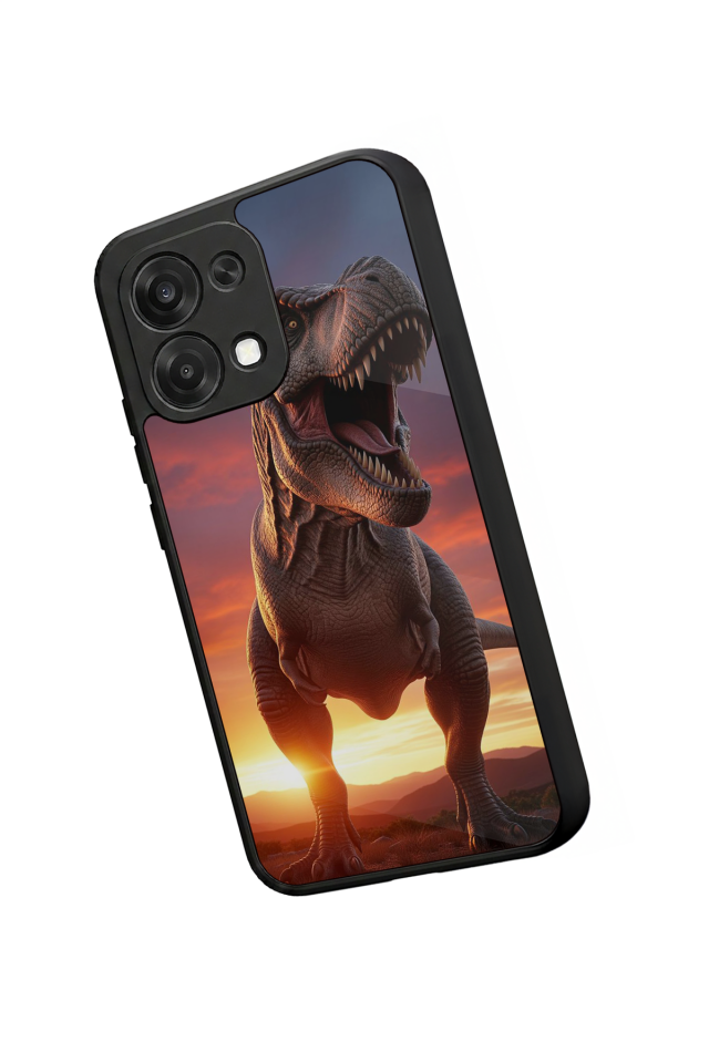 Oppo A6 Pro Uyumlu T-ReOppo A6 Pro Tasarımlı Glossy Premium Kılıf
