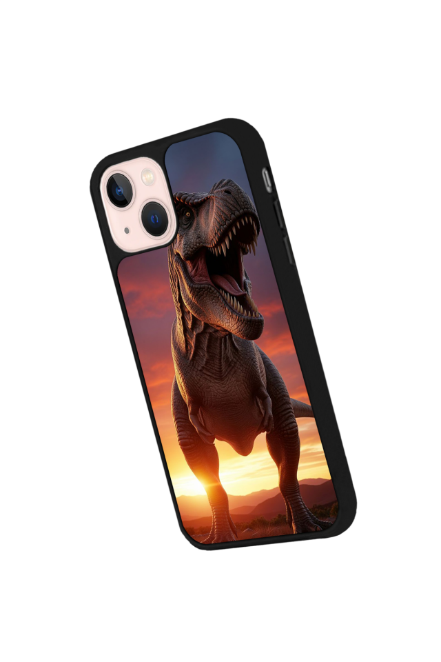 iPhone 13 Mini Uyumlu T-ReiPhone 13 Mini Tasarımlı Glossy Premium Kılıf