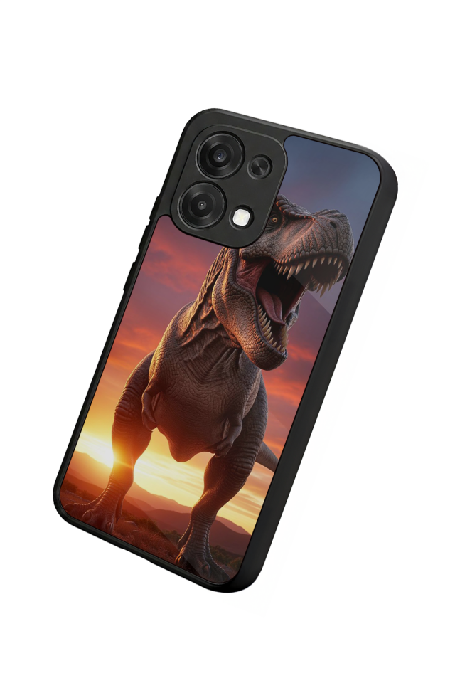 Oppo A6 Pro Uyumlu T-ReOppo A6 Pro Tasarımlı Glossy Premium Kılıf