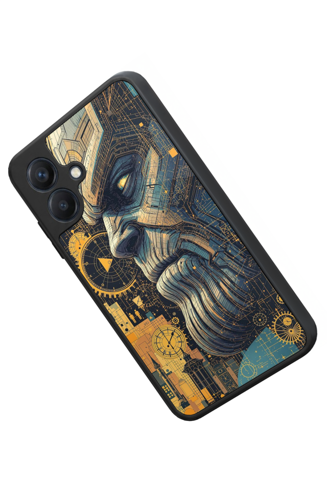 Samsung Galaxy A07 Uyumlu Thanos Tasarımlı Glossy Premium Kılıf