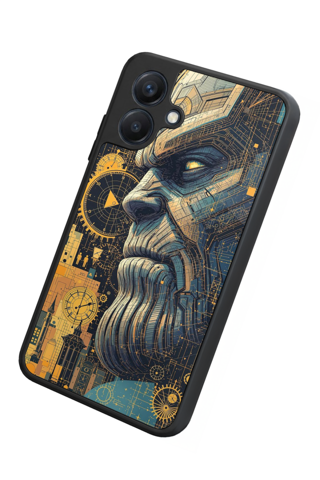 Samsung Galaxy A07 Uyumlu Thanos Tasarımlı Glossy Premium Kılıf