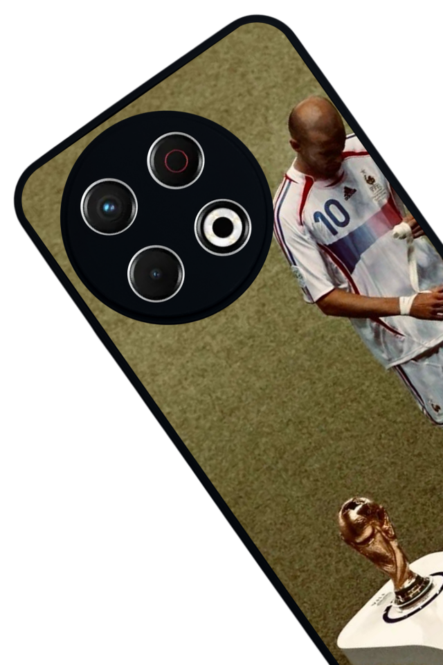 Tecno Spark 30 Pro Uyumlu Nesta Tasarımlı Glossy Premium Kılıf