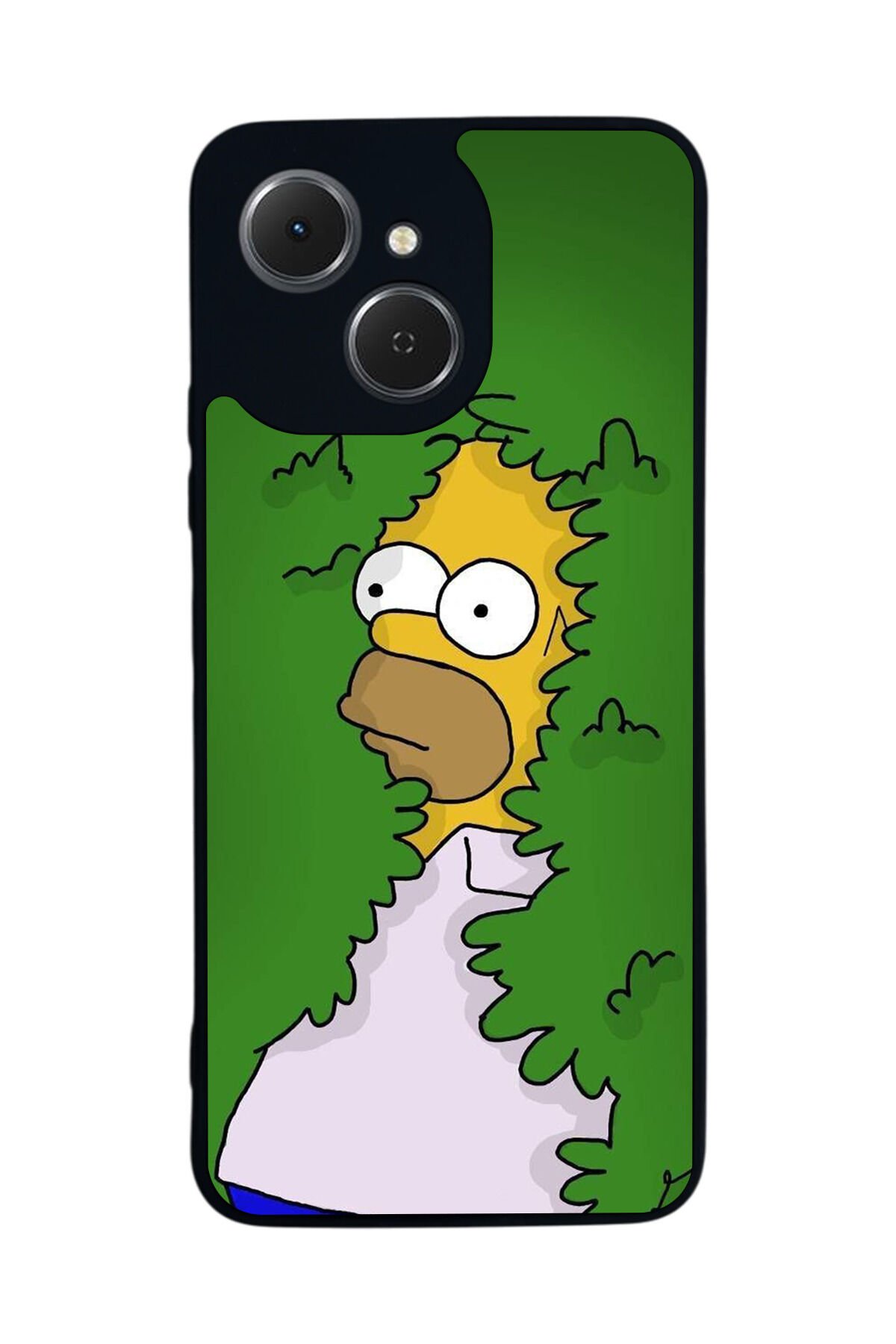 Tecno Spark 40C Uyumlu The Simpsons Tasarımlı Glossy Premium Kılıf