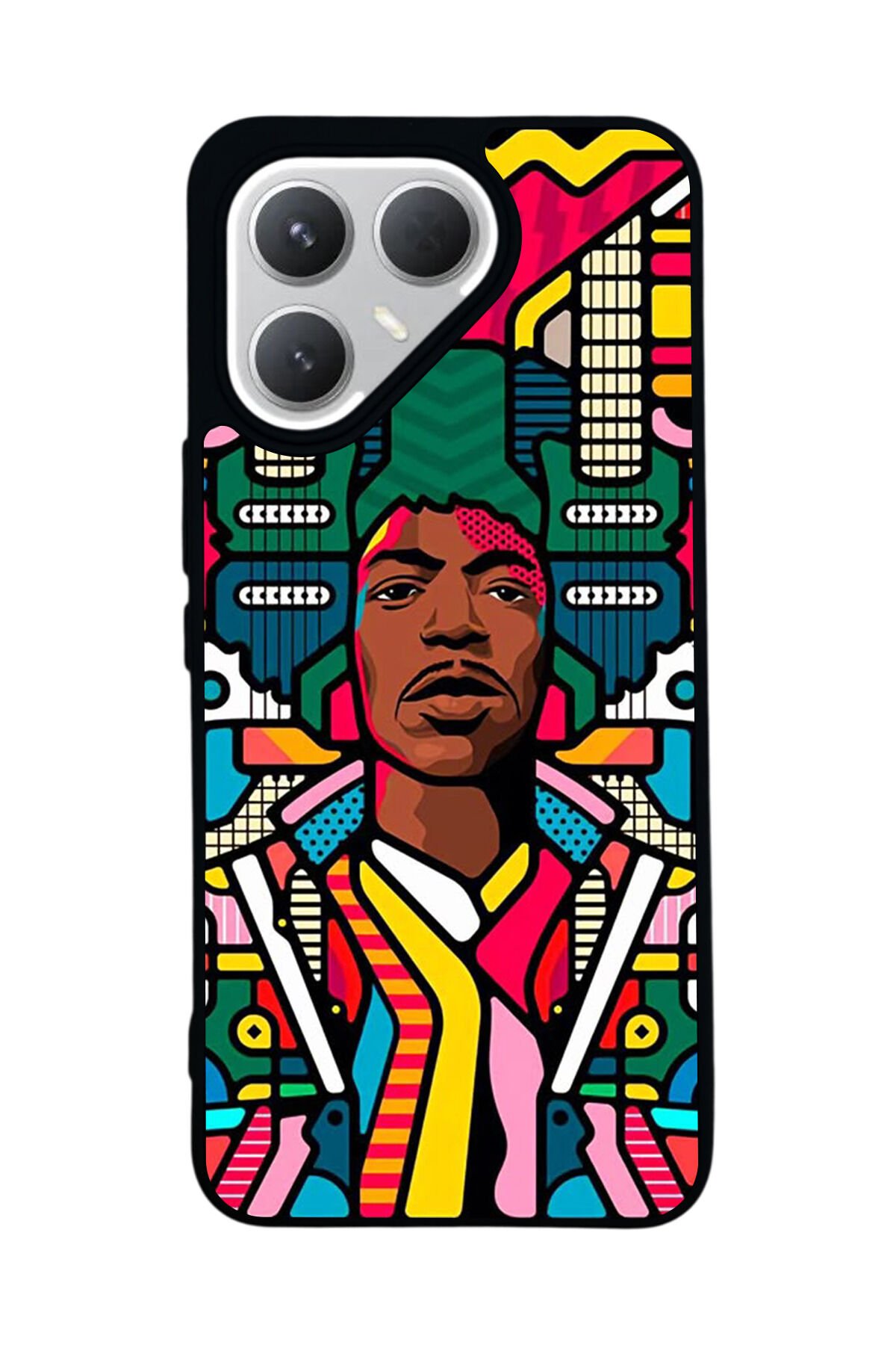 Tecno Pova 7 Pro Mat Uyumlu Siyah Kılıf – Yumuşak Silikon, Koruyucu, Şok Emici Kapak