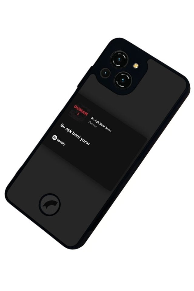 Reeder S23 Pro Max Uyumlu Sarki Sozleri Tasarımlı Glossy Premium Kılıf