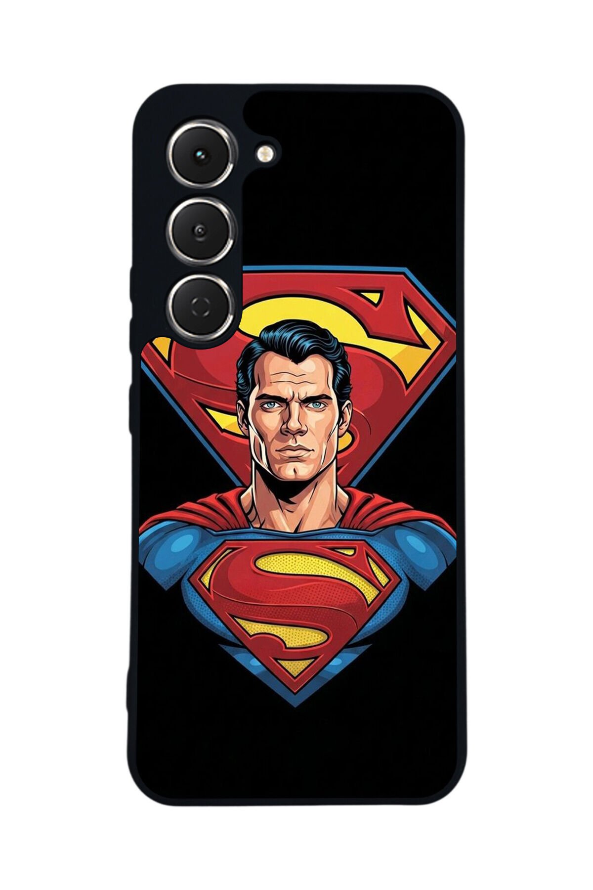 Tecno Spark 40 Pro Uyumlu Superman Tasarımlı Glossy Premium Kılıf