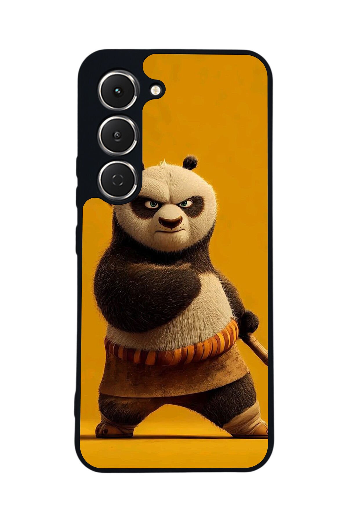 Tecno Spark 40 Pro Uyumlu Kung Fu Panda Tasarımlı Glossy Premium Kılıf