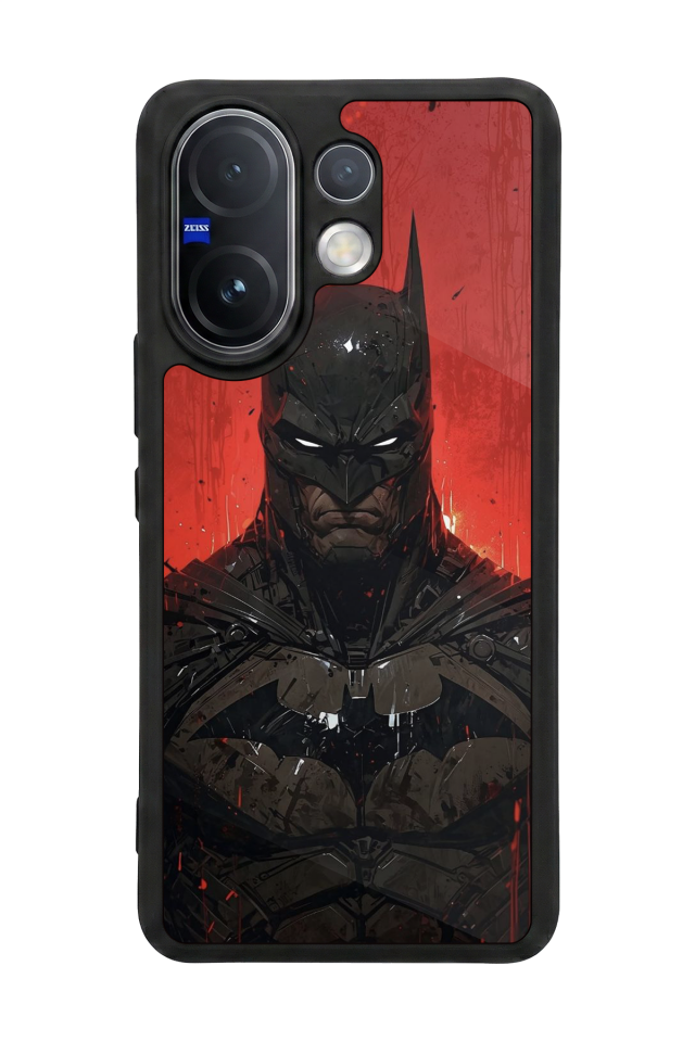 Vivo V60 Uyumlu Batman Tasarımlı Glossy Premium Kılıf