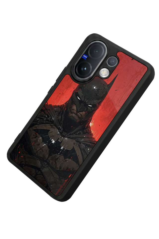 Vivo V60 Uyumlu Batman Tasarımlı Glossy Premium Kılıf