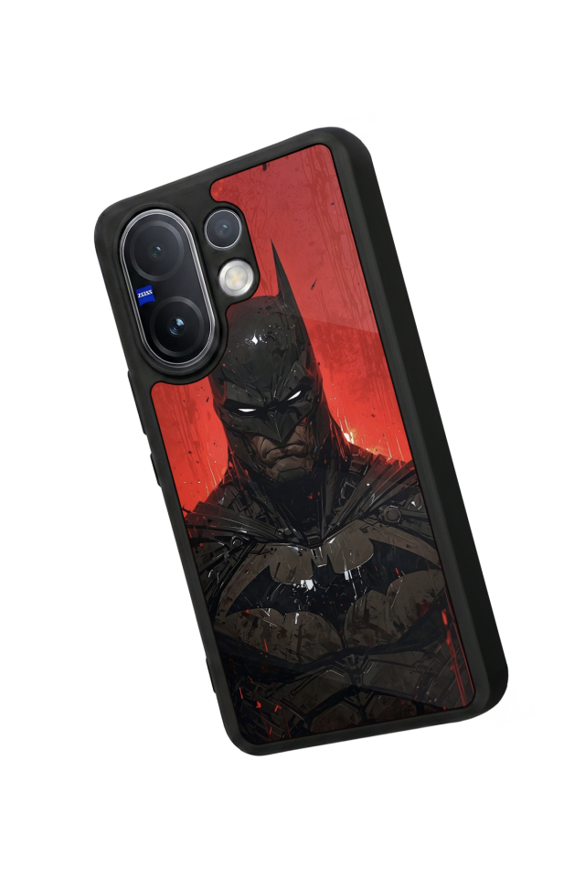 Vivo V60 Uyumlu Batman Tasarımlı Glossy Premium Kılıf
