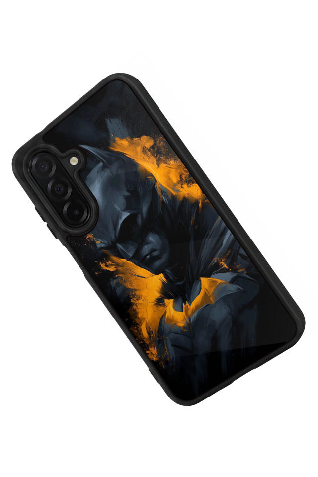 Samsung Galaxy A56 Uyumlu Batman Tasarımlı Glossy Premium Kılıf